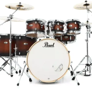 Pearl Decade Maple DMPC927SP/CA #260 Satin Brown Burst