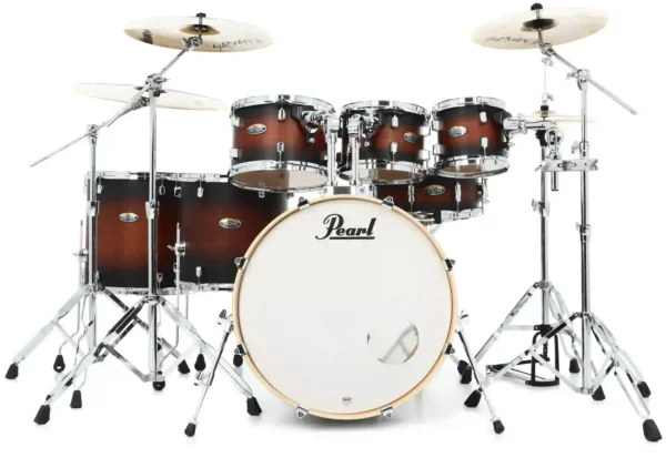 Pearl Decade Maple DMPC927SP/CA #260 Satin Brown Burst
