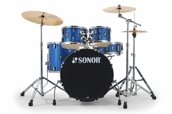 Sonor AQX Stage Set BOS Blue Ocean Sparkle
