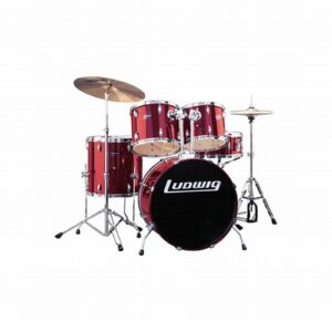 Ludwig Accent LC16514 DIR Red Foil