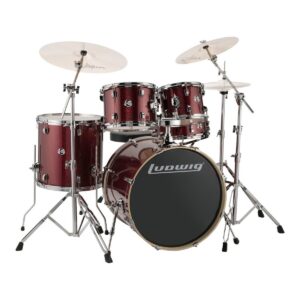 Ludwig Element Evolution LCEE220025 DIR Red Sparkle