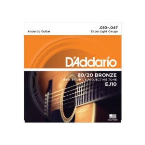D'addario EJ10