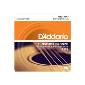 D'addario EJ15