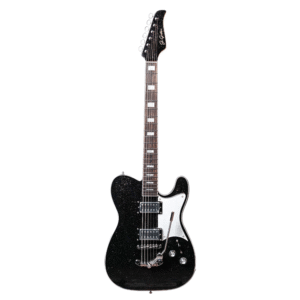 JS Guitars Limited Run Tele-Style Collab w/Jozzh - Black Sparkle