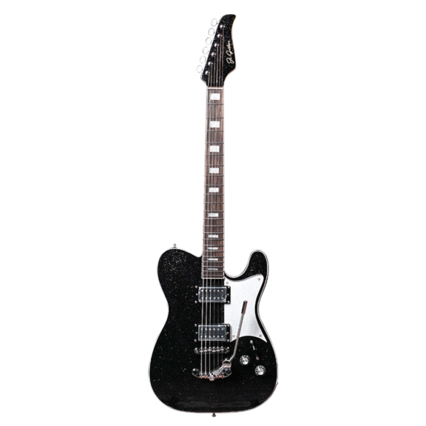 JS Guitars Limited Run Tele-Style Collab w/Jozzh - Black Sparkle