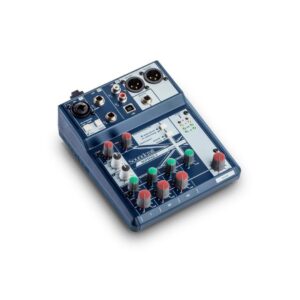 Soundcraft Note Pad 5