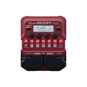 Zoom Bass B1 X Four