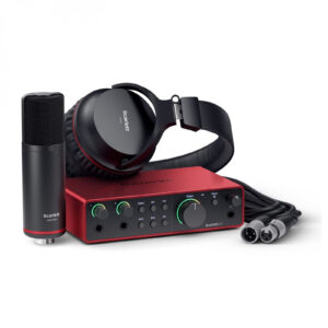 Scarlett Focusrite 2i2 Studio 4th Gen