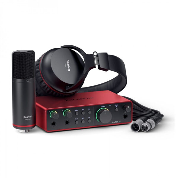 Scarlett Focusrite 2i2 Studio 4th Gen