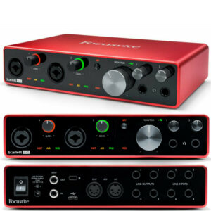 Scarlett Focusrite 8i6 3rd Gen