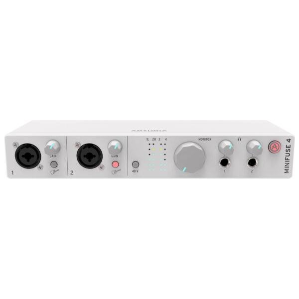 Arturia Minifuse 4 White