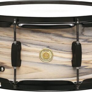 TAMA WP1465BKNZW  6.5" x 14" - Natural Zebra Wood