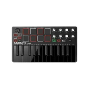 Akai MPK Mini MK2 Special Edition Hybrid 3 Wobble Black