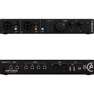 Arturia Minifuse 4 Black
