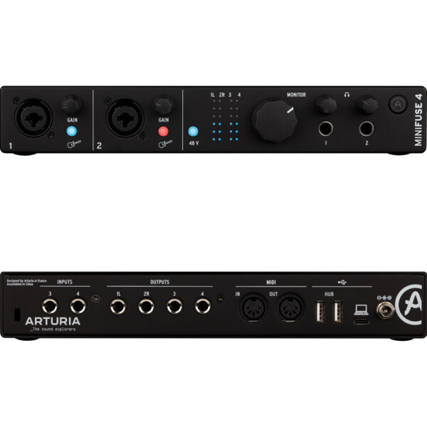 Arturia Minifuse 4 Black