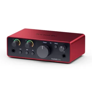 Scarlett Focusrite Solo 4th Gen
