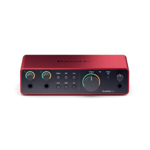 Scarlett Focusrite 2i2 4th Gen