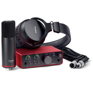 Scarlett Focusrite Solo Studio 4th Gen
