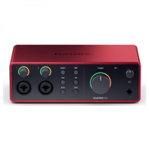 Scarlett Focusrite 4i4 4th Gen