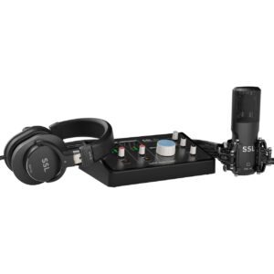 SSL 2+ Recording Pack Bundle