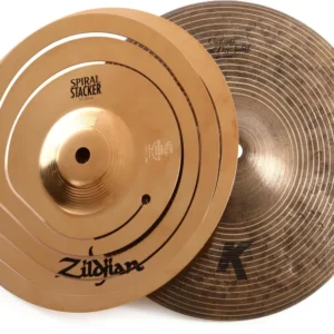 Zildjian PCS002 Spiral Stacker 10" + KCSD Splash 10"