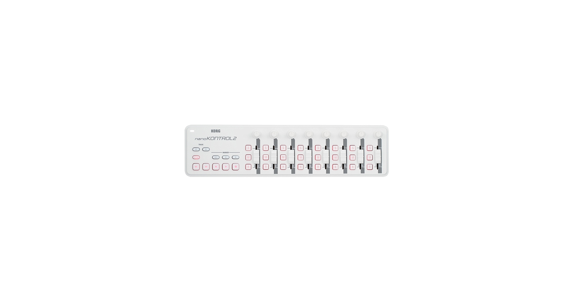 Korg Nanokontrol2-WH