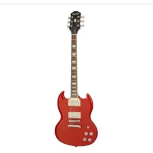 Epiphone SG Muse in Scarlet Red Metallic
