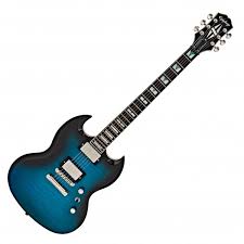 Epiphone SG Prophecy — Blue Tiger Aged Gloss