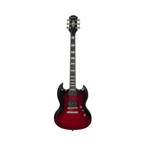 Epiphone SG Prophecy in Red Tiger Aged Gloss