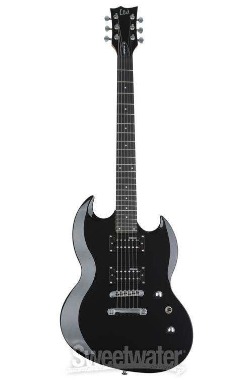 ESP LTD Viper Black (+Kit)