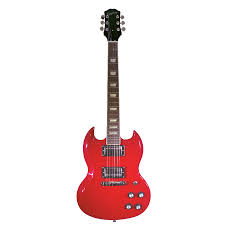 Epiphone Power Players SG in Lava Red Gloss