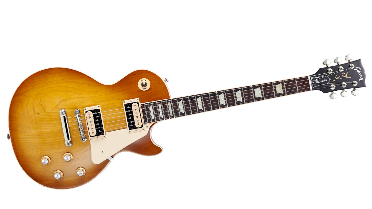 Gibson Les Paul Classic in Natural Gloss