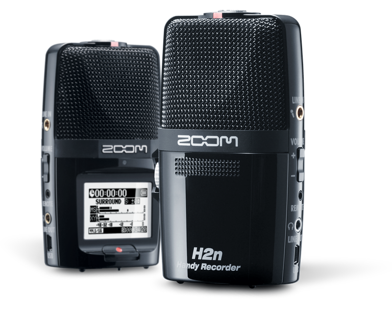 Zoom H2next