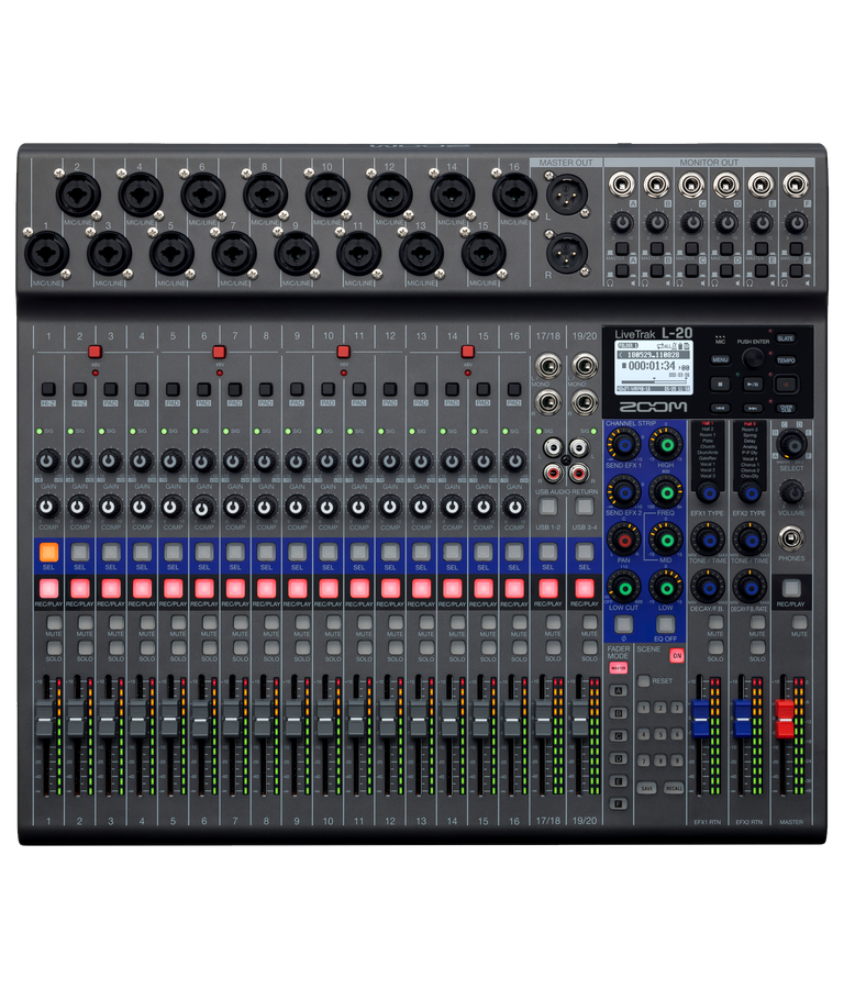 Zoom Livetrack L-20