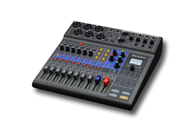 Zoom Livetrack L-8