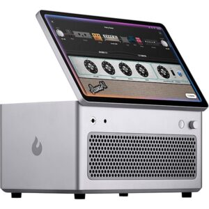 LAVA MUSIC STUDIO DEKSTOP AMP SILVER