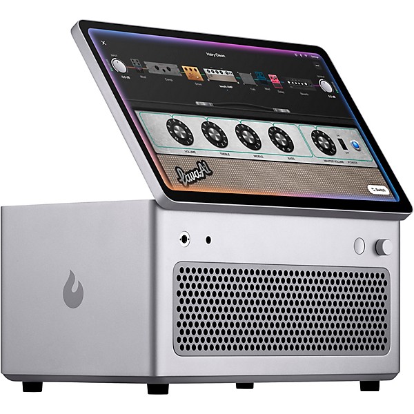 LAVA MUSIC STUDIO DEKSTOP AMP SILVER