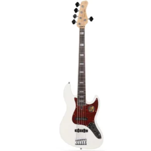 Sire Marcus Miller V5 5 String Bass in Antique White