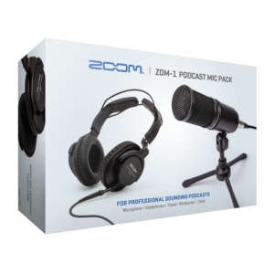 Zoom Podcast Mic Pack ZDM-1PMP