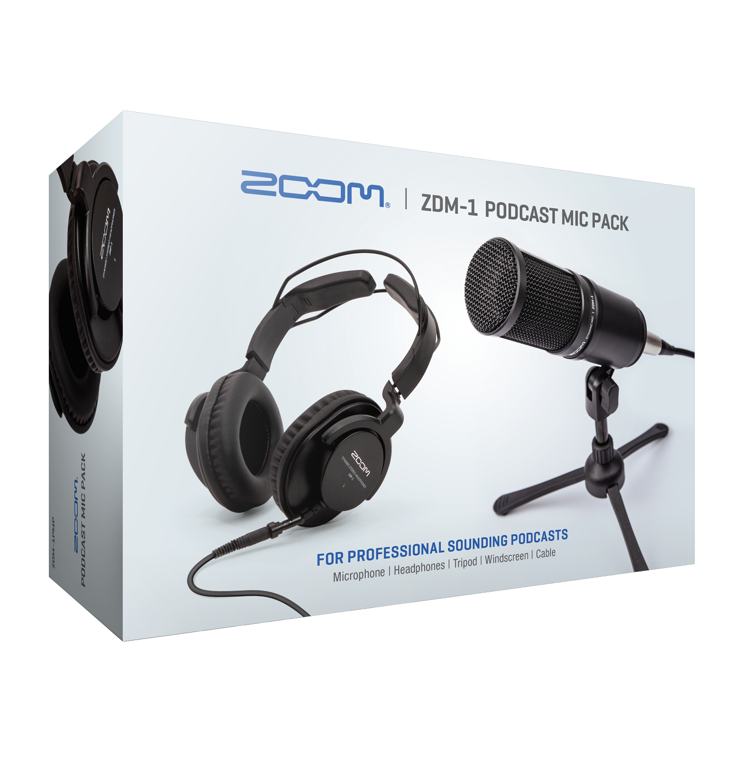 Zoom Podcast Mic Pack ZDM-1PMP