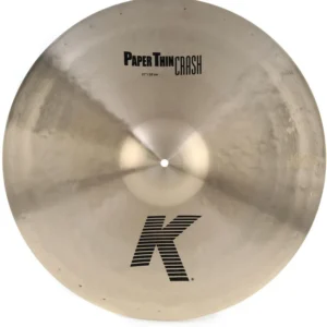 Zildjian K2821 K Paper Thin Crash 21"