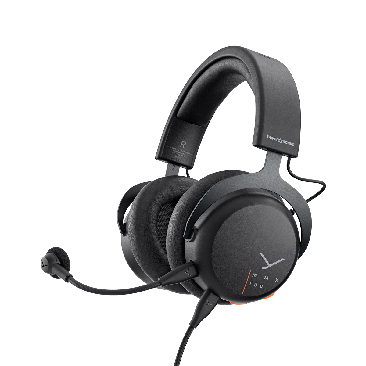Beyerdynamic MMX 100 Black