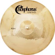 Bosphorus Gold Raw Fast Crash 19"