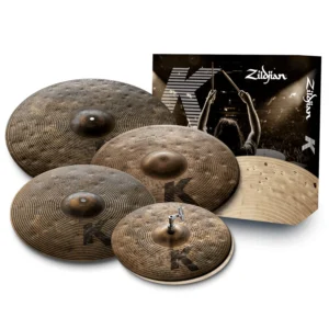 Zildjian K Custom Dry Cymbal Set [ KCSP4681 ]