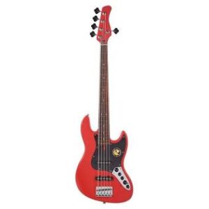 Sire Marcus Miller V3 5 String Bass in Satin Red