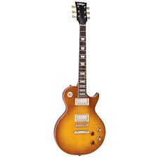Vintage V100 in Lemon Drop " Peter Green Mod"
