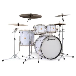 Slingerland Radio King Kit White Marine