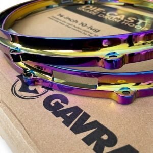 GAVRA Die-Cast Snare Drum Hoop Chameleon
