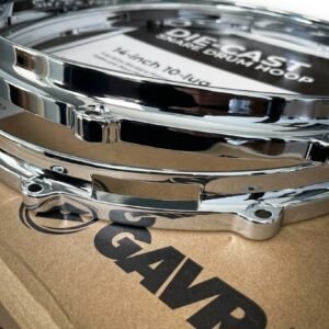 GAVRA Die-Cast Snare Drum Hoop Chrome