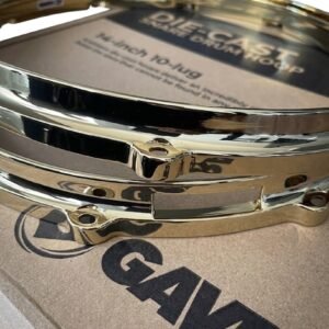 GAVRA Die-Cast Snare Drum Hoop Gold